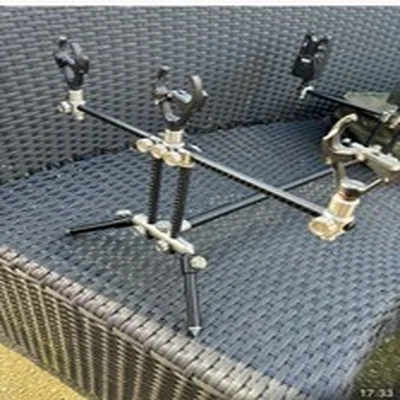 BARGAIN: Custom Angling Solutions Precision Point Rod Pod with buzzer bars 