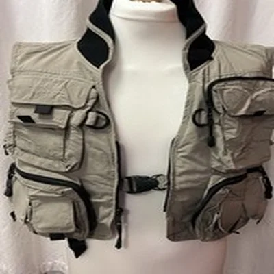 Rivendell Fly Fishing Vest Large Waistcoat Deep Wading Multipocket Professional