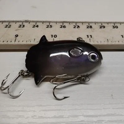 RARE,TOP QUALITY,OLD SCHOOL ,KEN CRAFT-LA MAMBO 1997 -BASS ,TROUT FISHING  LURE.