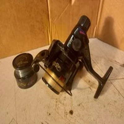 Dam Fishing Reel RSI 430 And Spare Spool.
