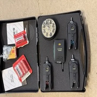 Sonik SKS bite Alarm & Receiver Set (3+1) + Bivvy Light – Excellent Condition