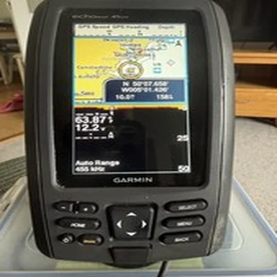 Garmin ECHOMAP 45DV Chartplotter with Transducer