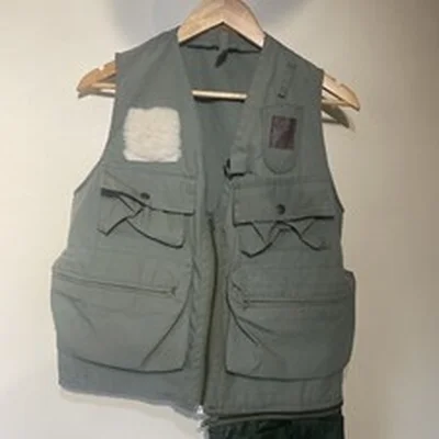 Hardy House Of Hardy Fly Fishing Vest Waistcoat Gillet Size Medium