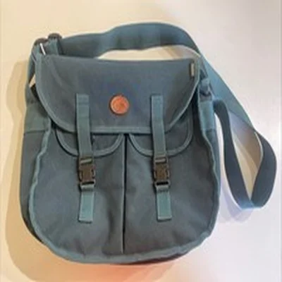 Snowbee Green Shoulder Bag With Lining