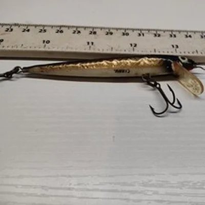  RARE,VINTAGE,HEDDON- COBRA-PIKE,TROUT,SALMON FISHING LURE