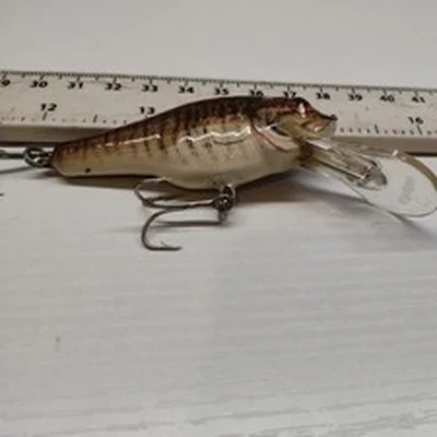 TOP QUALITY,VINTAGE,BAGLEY'S-SMALL FRY DEEP-BASS,PIKE FISHING LURE