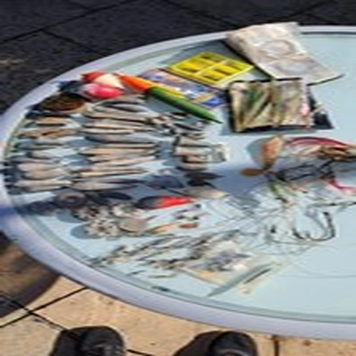 Fishing Equipment . 