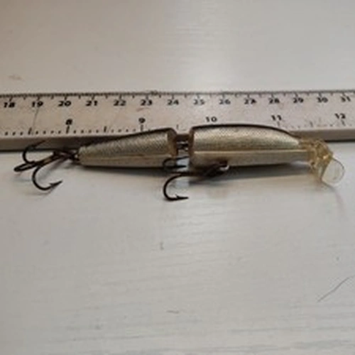 RARE,VINTAGE,RAPALA- COUNTDOWN CDJ-9 FINLAND -BASS,PIKE FISHING LURE