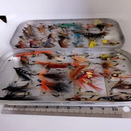 Wheatley Box Of Mixed Flies