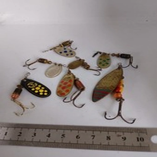 Mepps Of Various Sizes