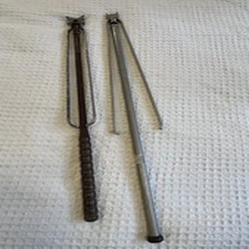 2 X Vintage Trout Fly Fishing Landing Net For Restoration Ogden Smith / Unknown