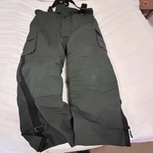 Sundridge Arctic Edge Salopettes Insulated Bib & Brace Fishing Trousers Green M