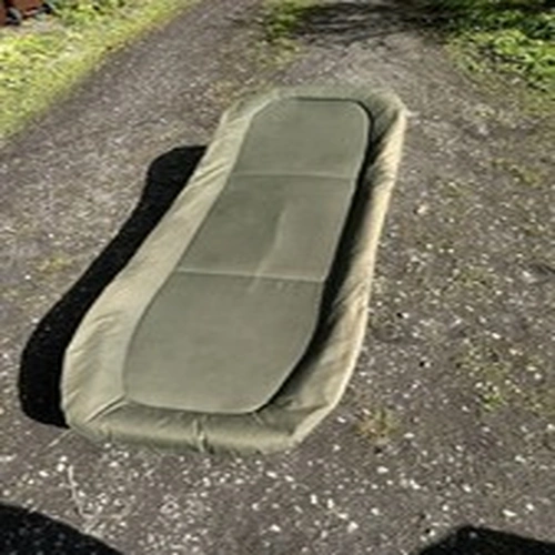 Theseus fishing bedchair, commonly used by anglers