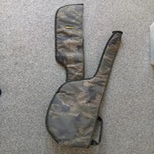 Solar Tackle Under Cover Single Rod Sleeve  Camouflage 