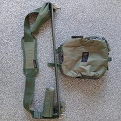 Shimano Areo Quiver rod & reel sling 