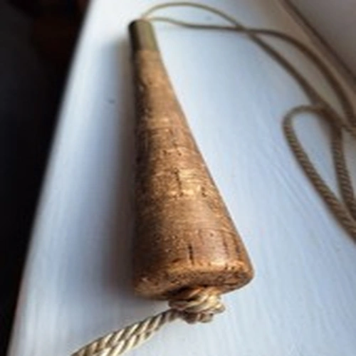 Vintage Fish Fishing Priest. Cork handle. Fly or coarse fishing. Salmon Trout