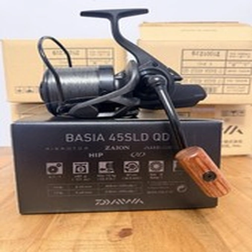 Daiwa Basia 45 SLD QD Reel Black Carp Reels - 17BAS45SLDQD