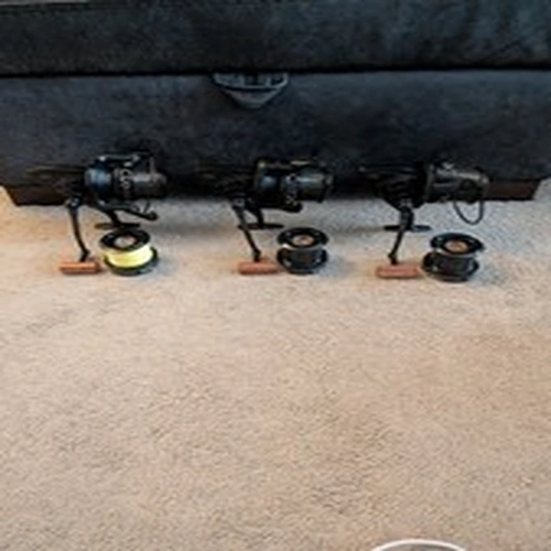 3x Sonik Tournos XD 8000 Reels + Spare Spools