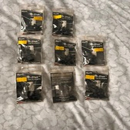 8 packets of Delkim D-Stak Add-On Weights (never been used )