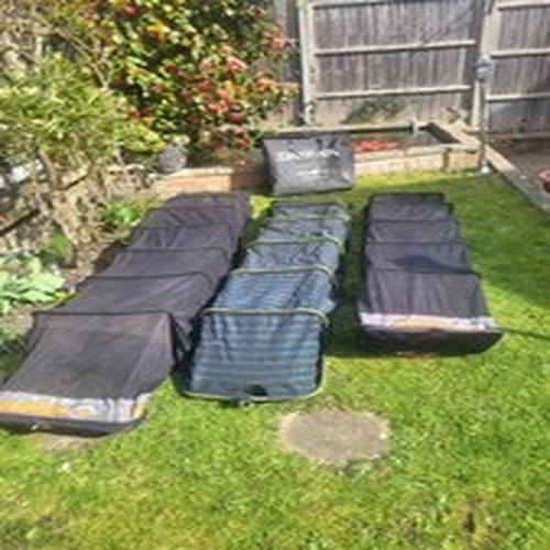 Middy & Dinsmore Keepnets & Daiwa Bag