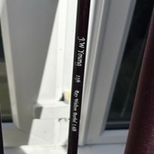 2x JW Youngs & Sons Rods.   Ray Walton and trotting rod