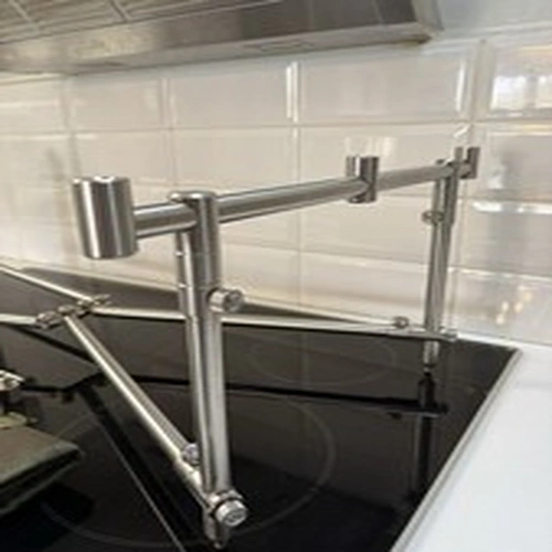 Matrix innovations Patriot Pod Pack. Stainless Steel 3 Rod Rod Pod