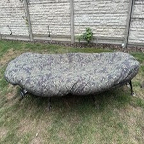 Trakker Levelite Oval MF-HDR Sleep System Carp Bedchair