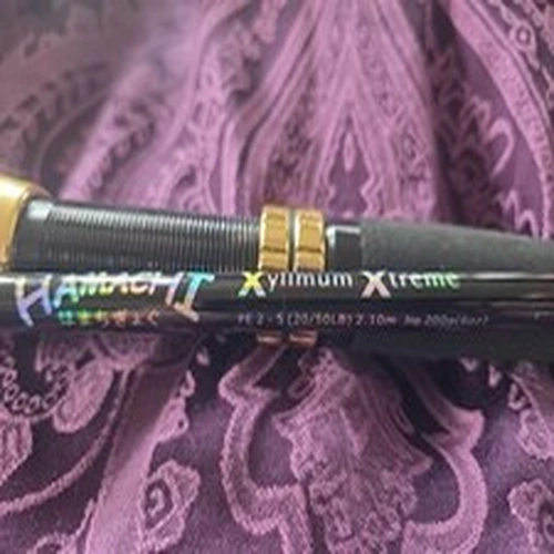 Hamashi Boat Rod Pe 2/5 20 to 50lb Class Rod Jig 200gr Fishing Rod