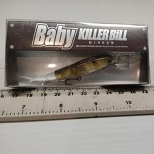 TOP QUALITY,OLD SCHOOL,IMAKATSU- BABY KILLER BILL MINNOW-BASS  FISHING  LURE.