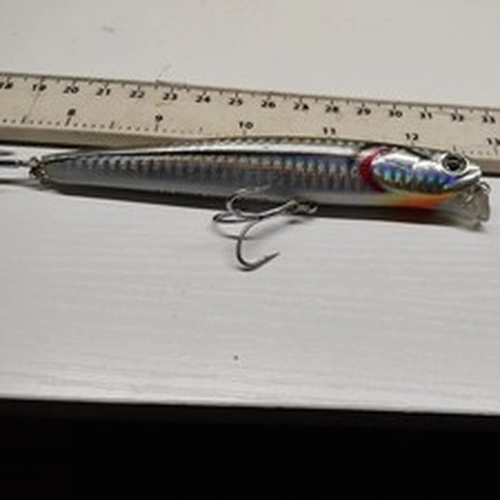 TOP QUALITY,OLD SCHOOL,DAIWA- CHUGGER MINNOW 12F-BASS,SEA FISHING  LURE.