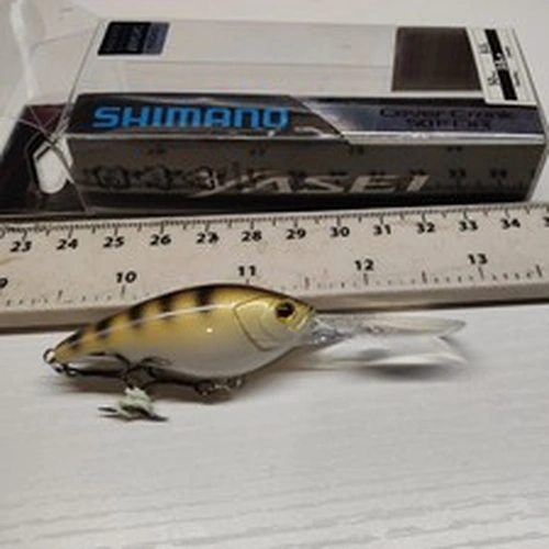 TOP QUALITY,OLD SCHOOL ,SHIMANO-YASEY COVER CRANK 50F DR -TROUT FISHING  LURE.