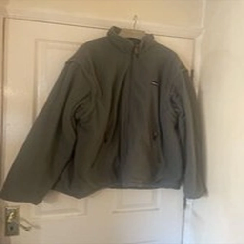 Pro Logic Reversible Fishing Fleece Jacket Coat Removable Sleeves Size XXL Warm