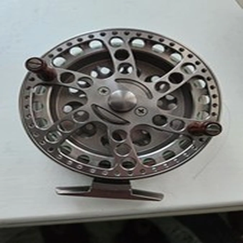 Okuma S-1002 Sheffield - Centre Pin Fishing Reel 