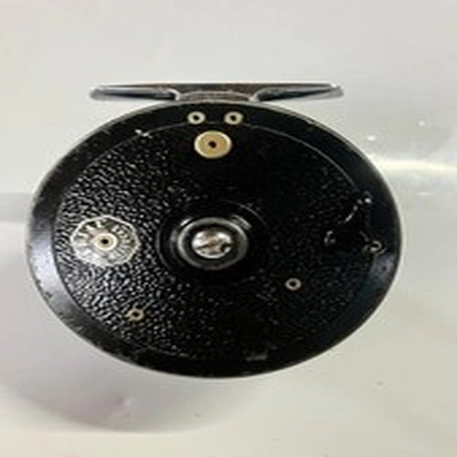 Allcock Aerial C815 3 3/4" Ventilated Centre Pin Fishing Reel 1950's