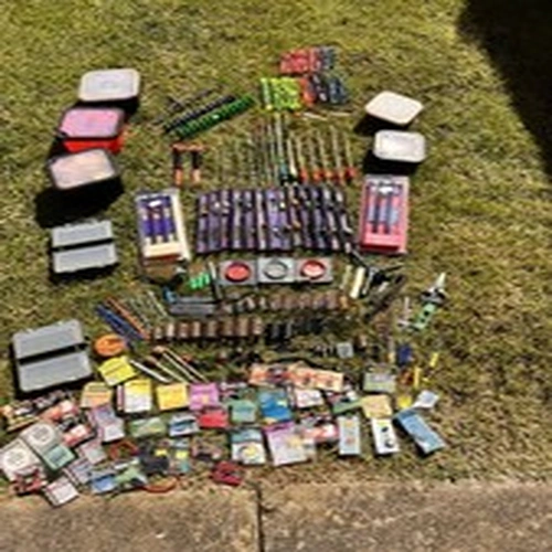 Huge Amount of Coarse Fishing Tackle