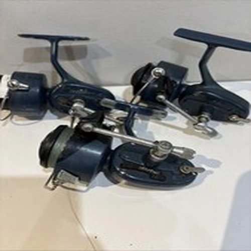 mitchel match vintage fishing reels Lot X3