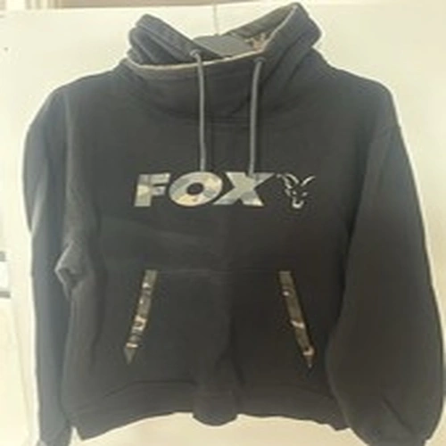 Fox Black Fishing Top & Bottoms Set Size Large