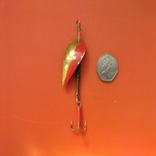  VINTAGE LARGE NORMARK VIBRO SPINNER/LURE - USED