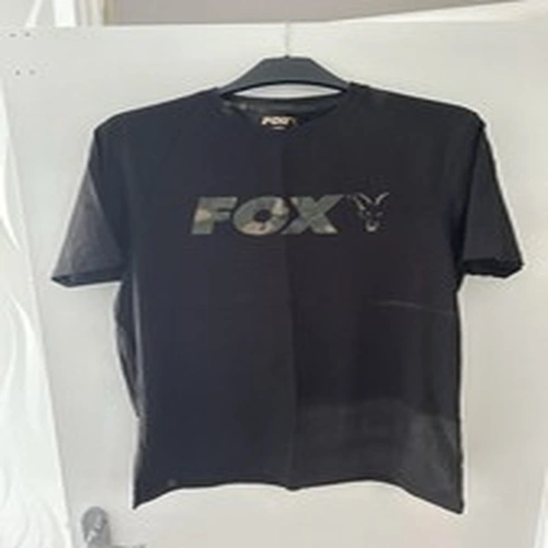 Fox Fishing T Shirt Size Large