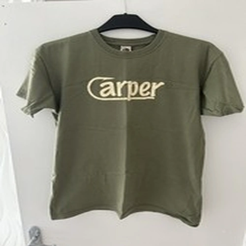 Carper Fishing T Shirt Size Large