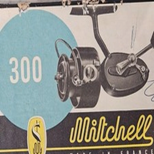 Vintage Mitchell 300 Spinning Reel in Excellent Original Used Condition with Box
