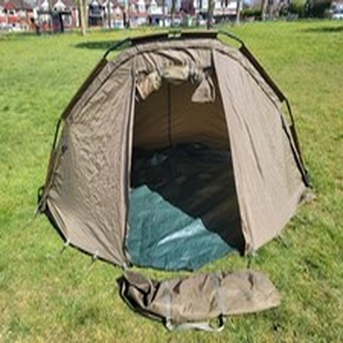 JRC Contact One Man Bivvy - Carp Fishing Angling Overnight Shelter Bivvy. VGC