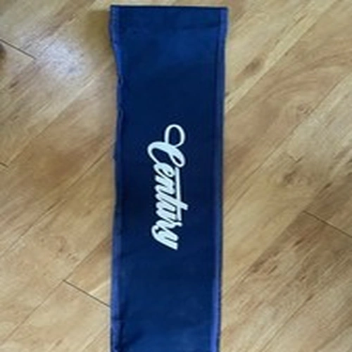 Century Fishing Rod Bag - Twin Compartments Fishing Tackle Bag