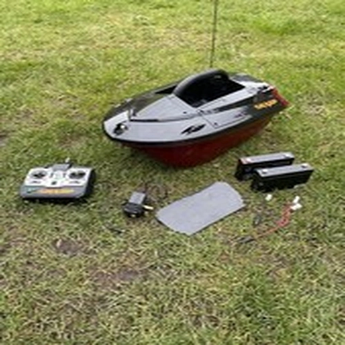 RC Fishing Bait Boat with 2 Motors and  Wireless Single Hand Control