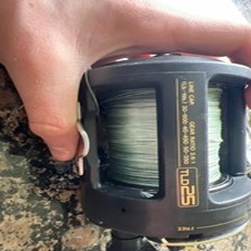 Used Boat Fishing Rod And Reel Combo