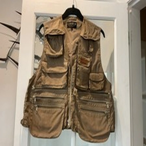 Shakespeare Cam-Fis by JW Fishing Vest Gilet Waistcoat Jacket  - Medium