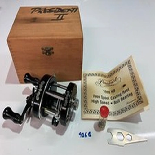Shakespeare President 2 1980 HB / DF Multiplier / Bait Casting Fishing Reel R/H