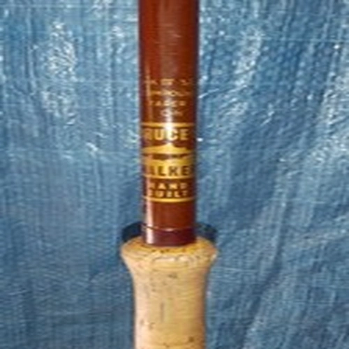 BRUCE & WALKER 10' MARK IV COMPOUND TAPER 'STEPPED UP' CARP ROD