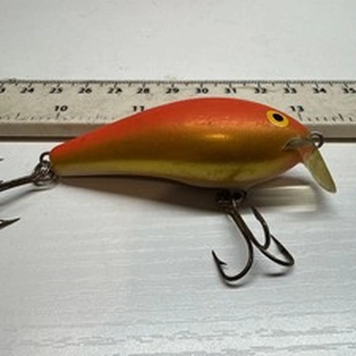 RARE,VINTAGE,RAPALA- SHALLOW FAT RAP SFR-7 FINLAND -SALMON,PIKE FISHING LURE