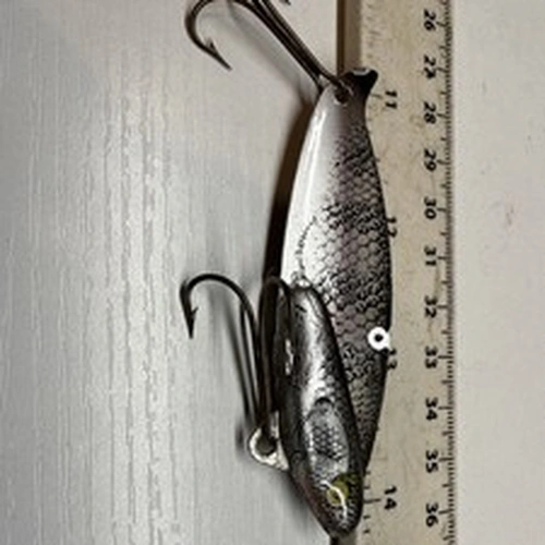 TOP QUALITY,VINTAGE,LARGE,HEDDON-SONAR-BASS,PIKE,TROUT,SALMON FISHING LURE